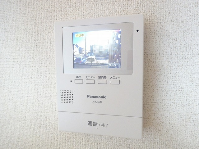 ニューブランパレスⅡのセキュリティ