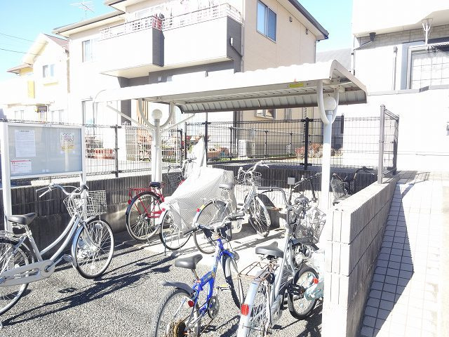 ニューブランパレスⅡのその他共用部分