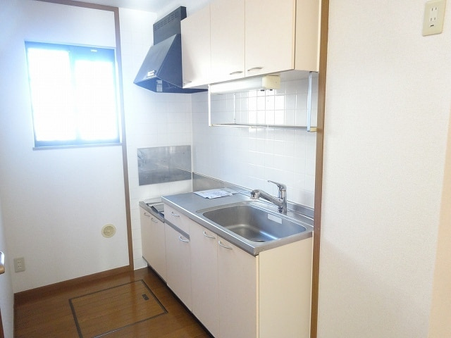 ニューブランパレスⅡのキッチン