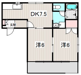【間取り】 | セルラヴィーヌ