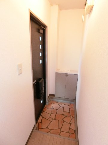 セルラヴィーヌの玄関