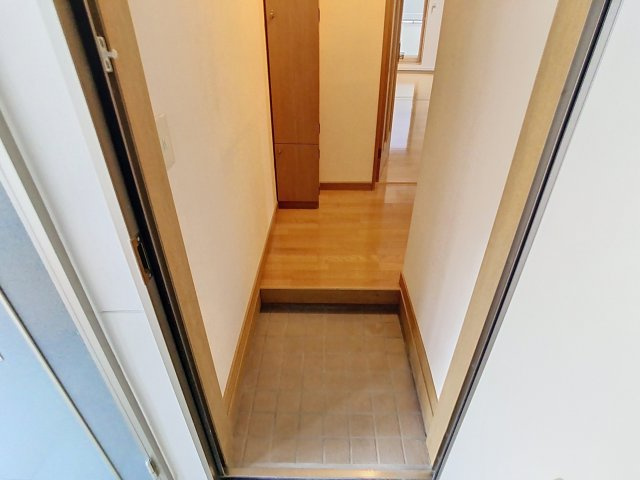 シャルムプリンセス東棟の玄関