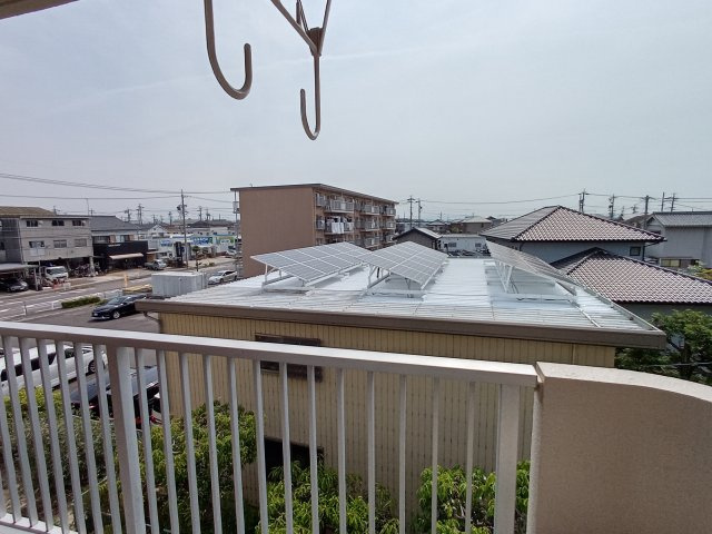 エントピア高須の展望|同物件の別部屋になります。