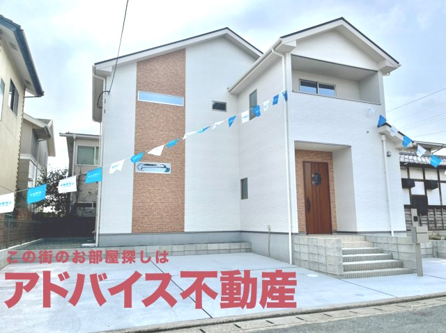 大牟田市天領町１丁目の新築一戸建の駐車場|駐車スペースもあります