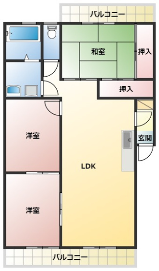 apartment 名高