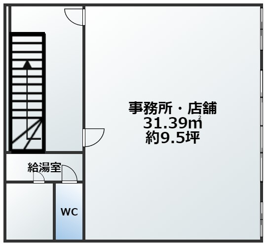 【間取り】 | IRIDENビル