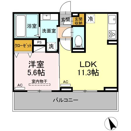 GLANZ.KIの間取り