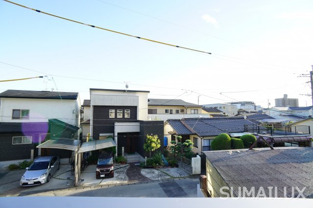 熊本市西区春日８丁目のアパートの展望