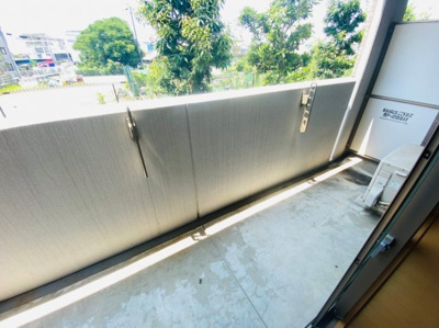 【バルコニー】 | ボヌール有瀬 | ボヌール有瀬