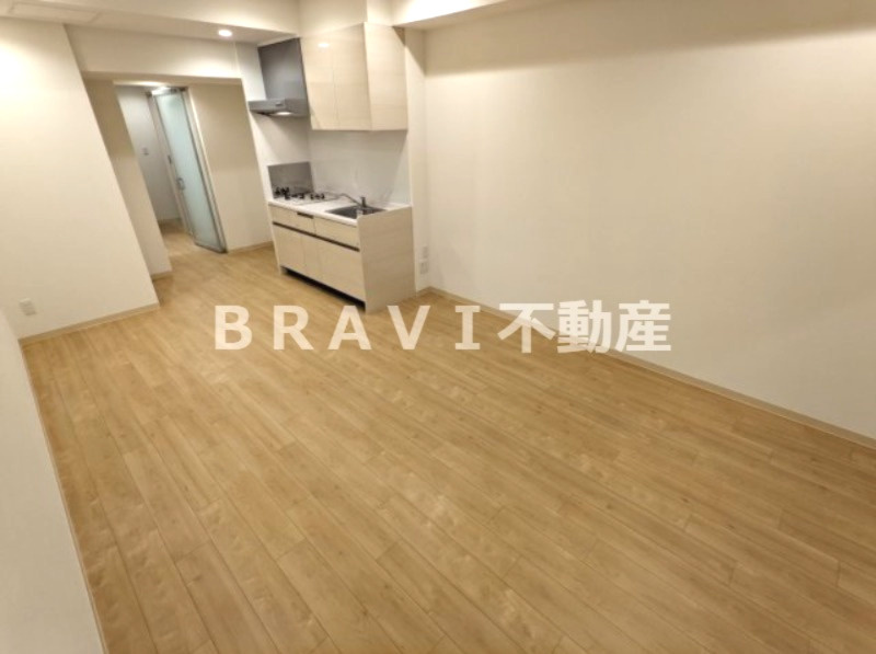 ARTFORM天満橋（アートフォルム天満橋）　BRAVI不動産の居間・リビング|【ARTFORM天満橋】使いやすいリビング