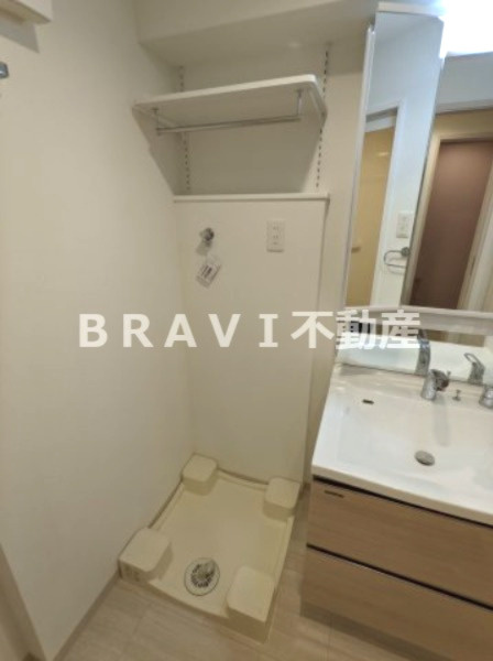 ARTFORM天満橋（アートフォルム天満橋）　BRAVI不動産の設備|【ARTFORM天満橋】洗濯機置場