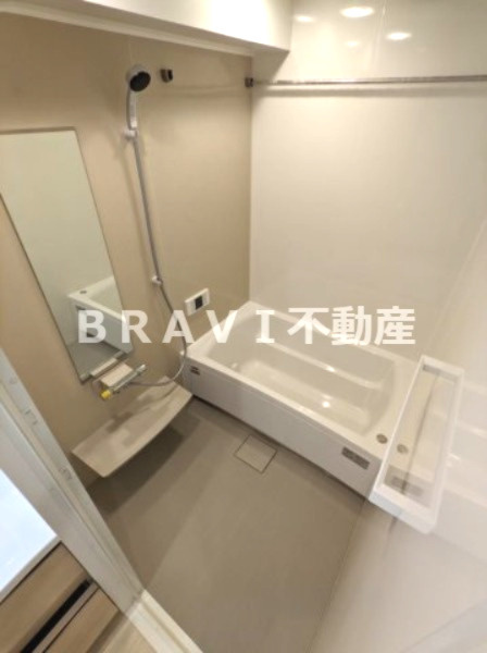 ARTFORM天満橋（アートフォルム天満橋）　BRAVI不動産の浴室|【ARTFORM天満橋】高断熱浴槽で暖かさの続くお風呂