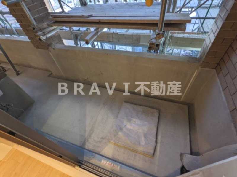 ARTFORM天満橋（アートフォルム天満橋）　BRAVI不動産のバルコニー|【ARTFORM天満橋】バルコニー ※建築中