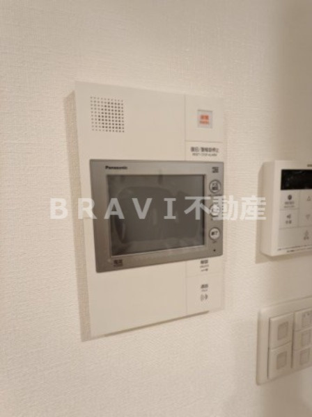ARTFORM天満橋（アートフォルム天満橋）　BRAVI不動産のセキュリティ|【ARTFORM天満橋】モニター付きインターホン