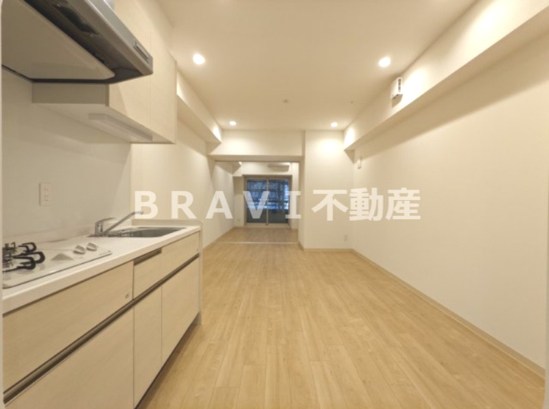 ARTFORM天満橋（アートフォルム天満橋）　BRAVI不動産の洋室|【ARTFORM天満橋】ダウンライトがおしゃれな洋室