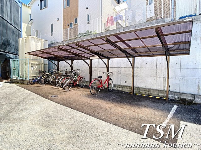 シャルロットのその他共用部分|敷地内駐輪場