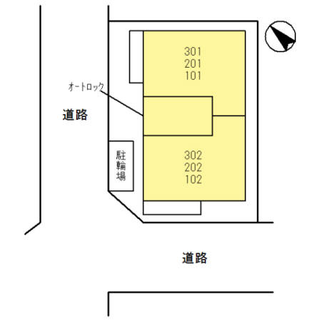 River Graceの駐車場