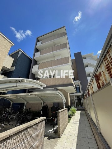 シャルマン藤田の外観