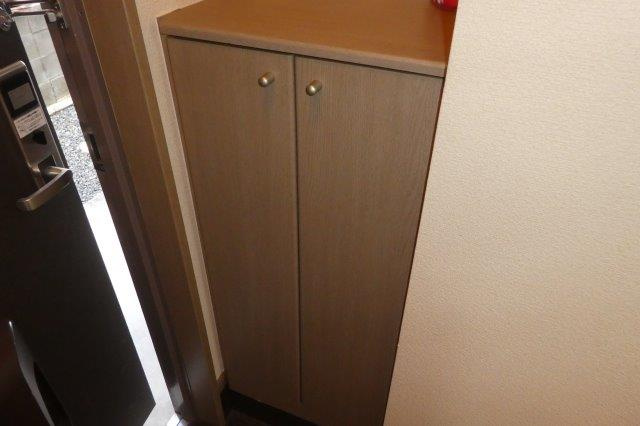 メルヴェールの玄関|シューズボックス