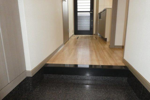 メルヴェールの玄関