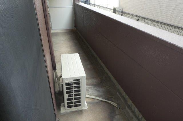 メルヴェールのバルコニー