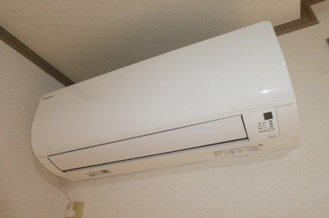 メルヴェールの設備|エアコン