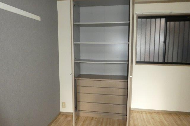 メルヴェールの収納