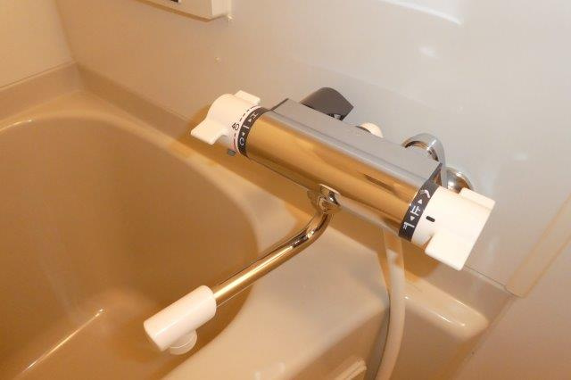 メルヴェールの浴室|サーモスタッド付き水栓