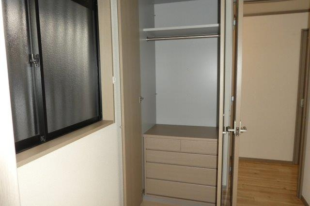 メルヴェールの収納