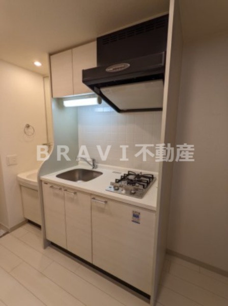 プレサンス谷町アルファ BRAVI不動産のキッチン|【プレサンス谷町アルファ】キッチンです