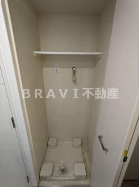 プレサンス谷町アルファ BRAVI不動産の設備|【プレサンス谷町アルファ】洗濯機置場