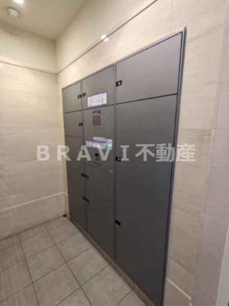 プレサンス谷町アルファ BRAVI不動産のその他共用部分|【プレサンス谷町アルファ】宅配ボックス