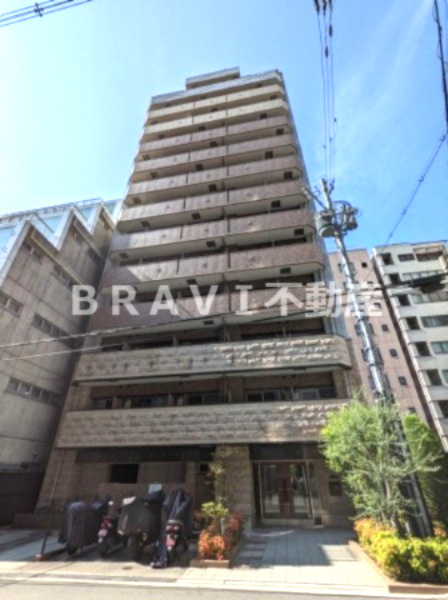 プレサンス谷町アルファ BRAVI不動産の外観|【プレサンス谷町アルファ】