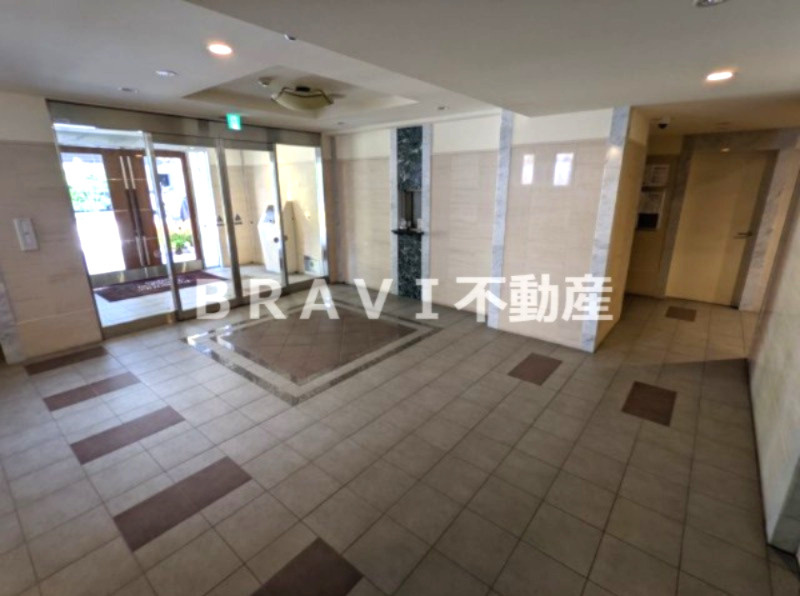 プレサンス谷町アルファ BRAVI不動産のロビー|【プレサンス谷町アルファ】ロビーです