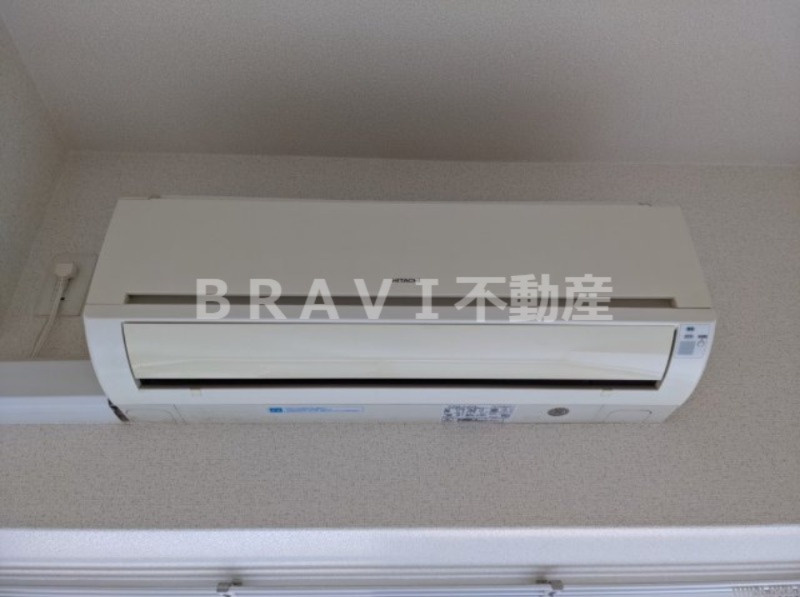 プレサンス谷町アルファ BRAVI不動産の設備|【プレサンス谷町アルファ】エアコン