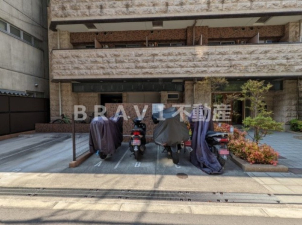 プレサンス谷町アルファ BRAVI不動産のその他共用部分|【プレサンス谷町アルファ】バイク置場