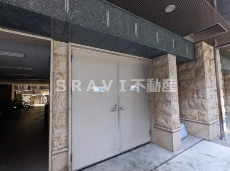 プレサンス谷町アルファ BRAVI不動産のその他共用部分|【プレサンス谷町アルファ】ごみ置場