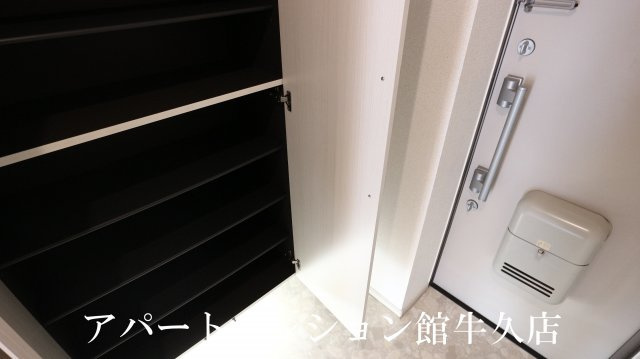 デルフィーノの収納