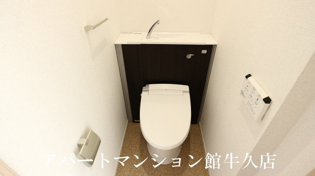 デルフィーノのトイレ|その他