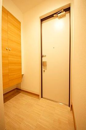 CITY COURT四谷坂町の玄関|玄関