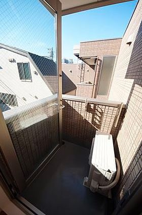 CITY COURT四谷坂町のバルコニー|最上階