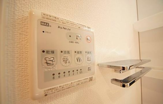 CITY COURT四谷坂町の設備|浴室乾燥機