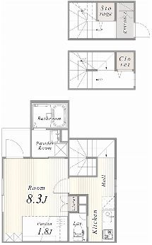 CITY COURT四谷坂町の間取り|CITY COURT四谷坂町