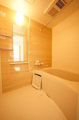 CITY COURT四谷坂町の浴室|嬉しいバス・トイレ別