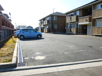 【駐車場】 | パストラル福田B棟