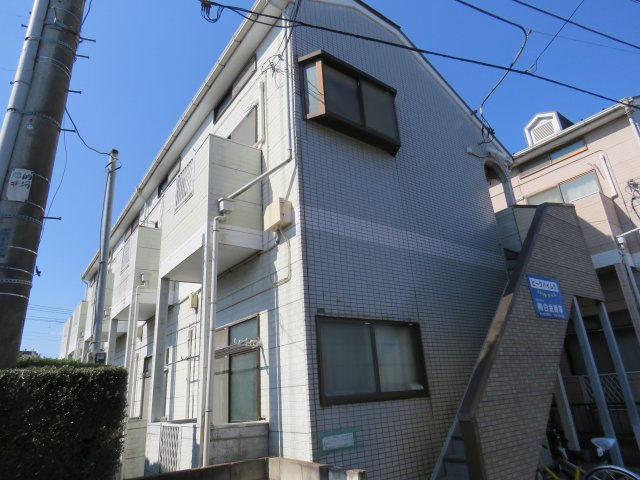 ピークハイムBの外観