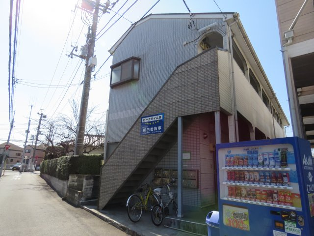 ピークハイムBの外観