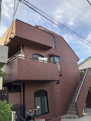 【外観】 | シャトー阿佐谷 | 鉄筋コンクリート造のがっちりとした建物。