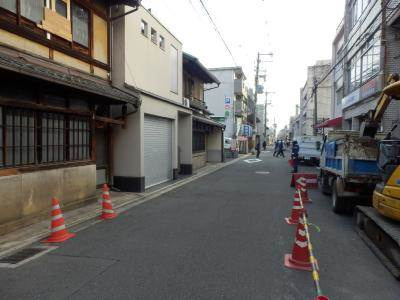 ライオンズマンション京都三条大宮の周辺|前面道路
