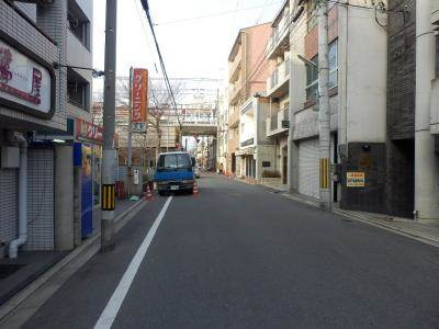 ライオンズマンション京都三条大宮の地図|前面道路